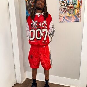 Red Rebel 007 Tracksuit